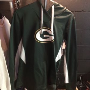WOMENS GREEN BAY PACKERS HOODIE